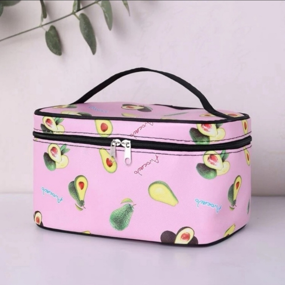Avocado Makeup Bag - Picture 2 of 3